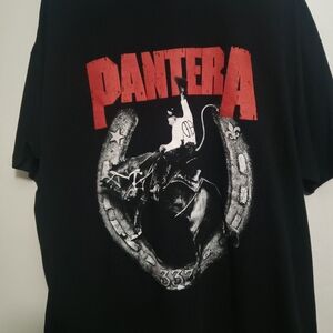 Black Pantera Graphic T-Shirt